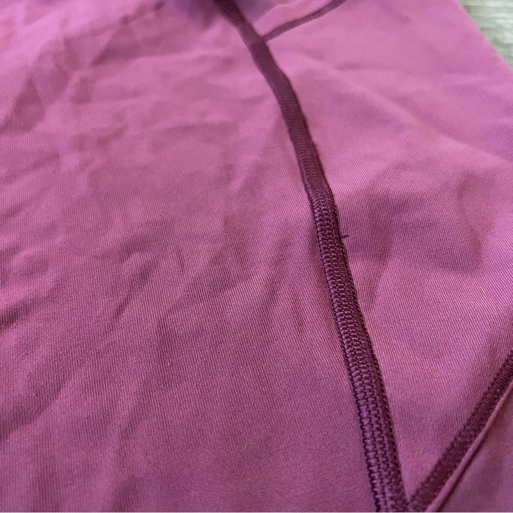 Lululemon All the Right Places Crop Legging in “Misty Merlot”